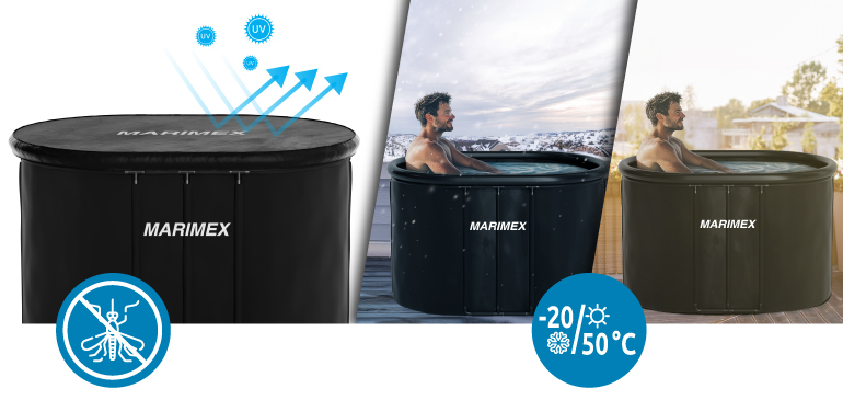 Marimex mobil hidegterápiás dézsa